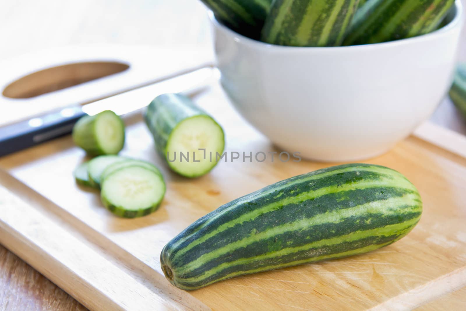 Fresh Cucumber by vanillaechoes