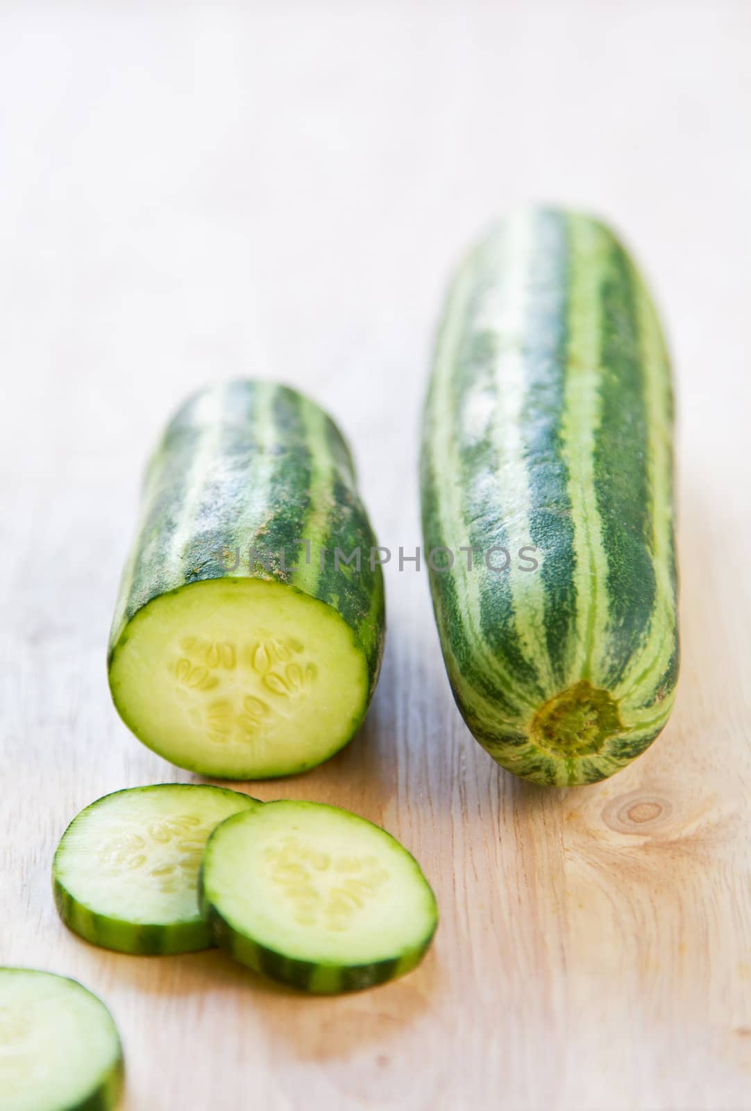 Fresh Cucumber by vanillaechoes
