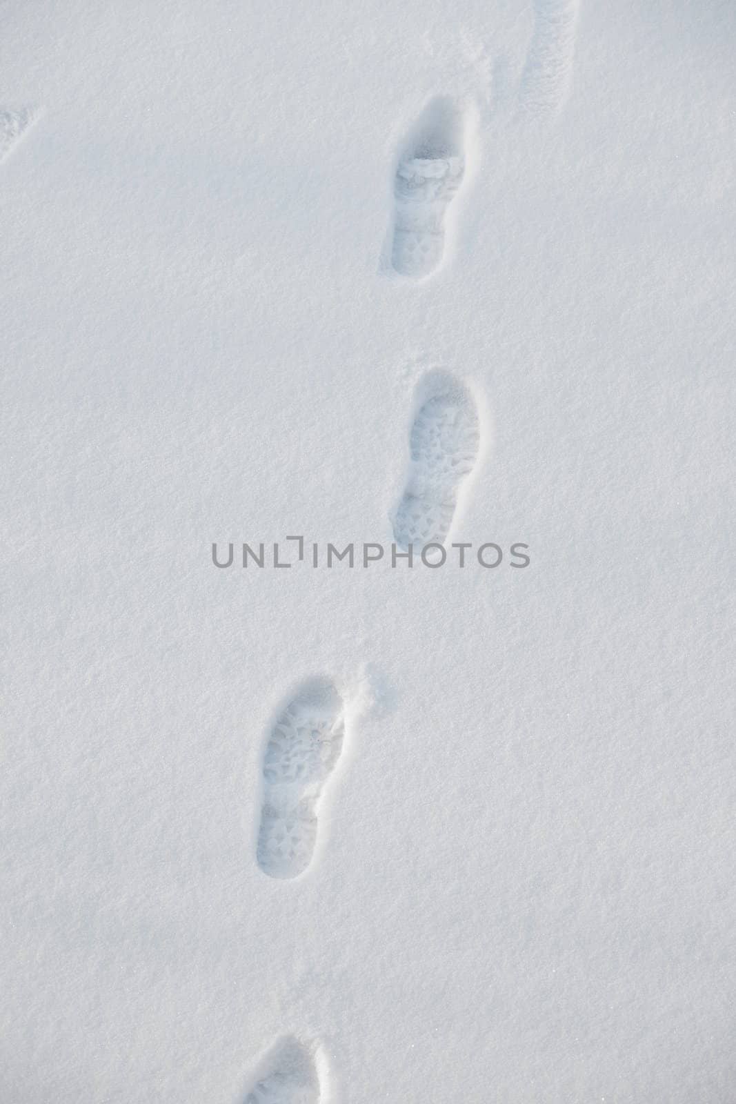Footprints by Gudella