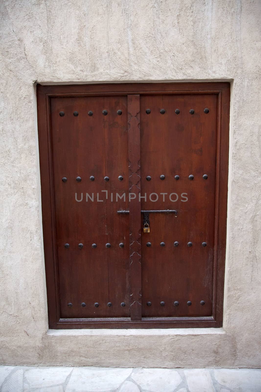 Old door