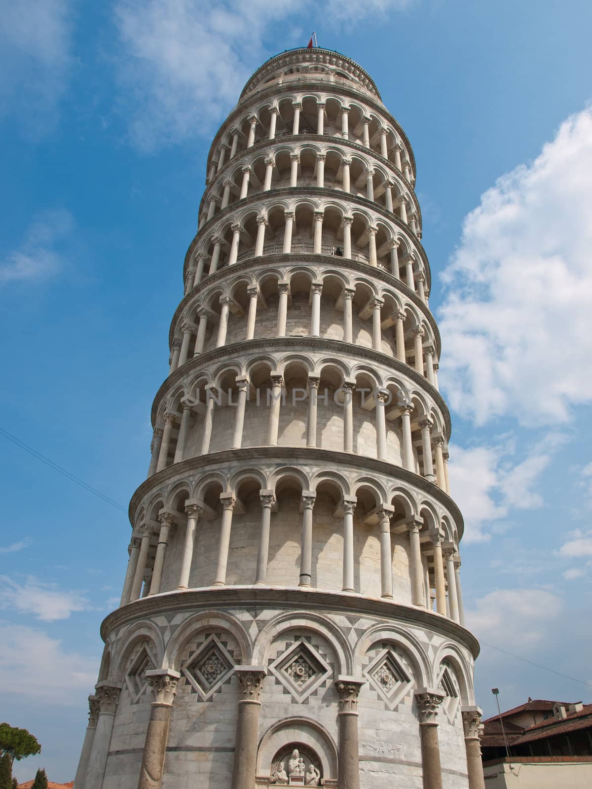 famouse tower in piza Italy