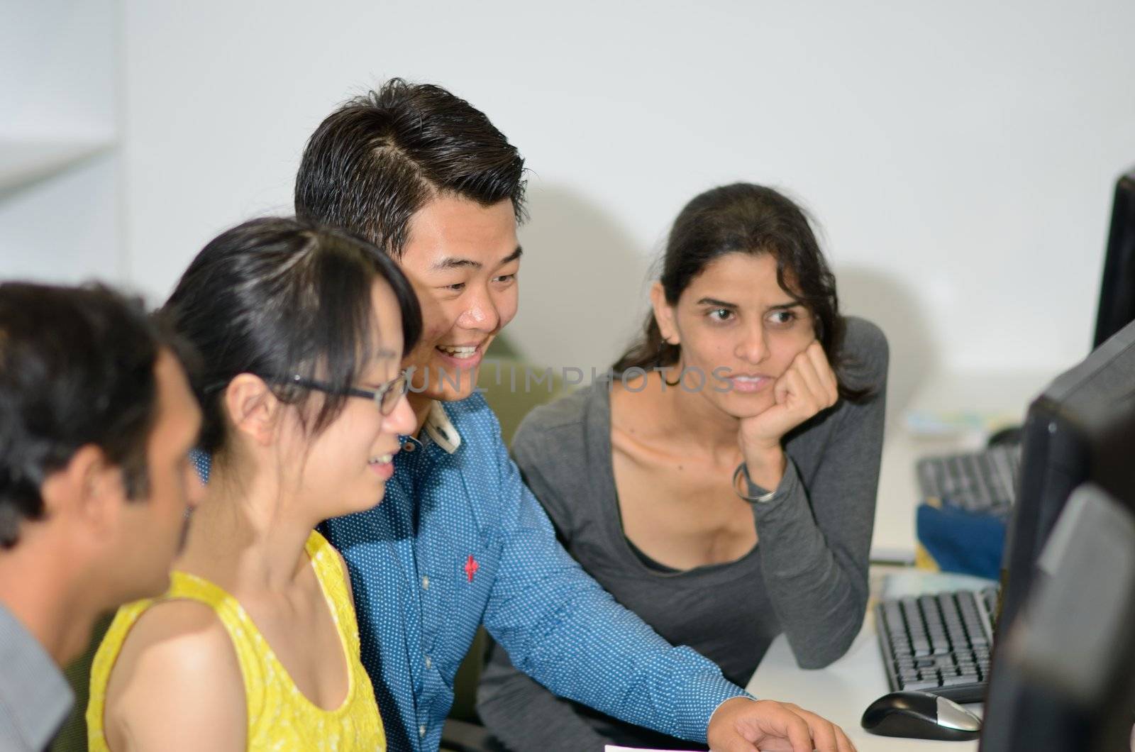 The computing team by ianmck