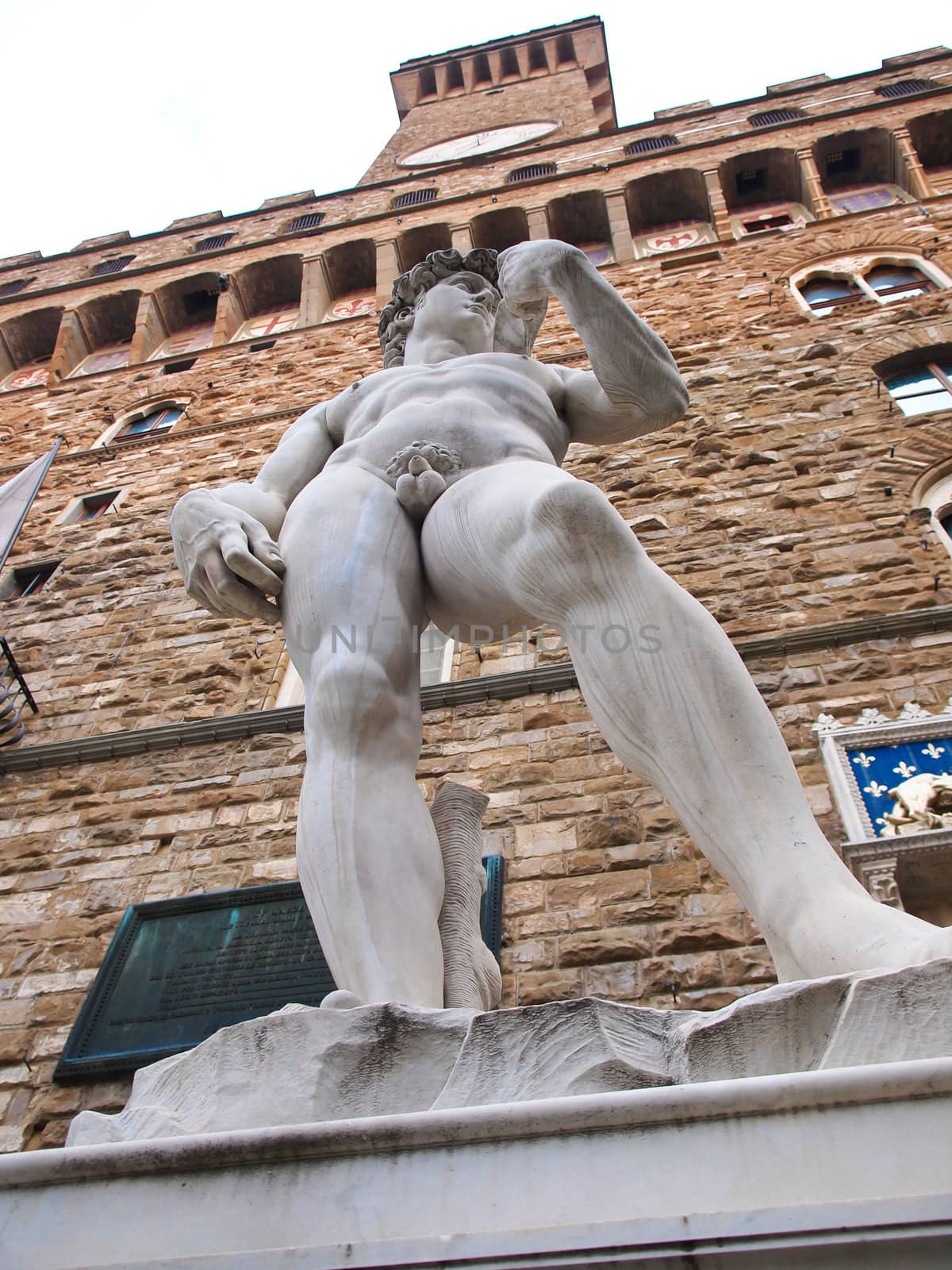 statue of david by michelangelo