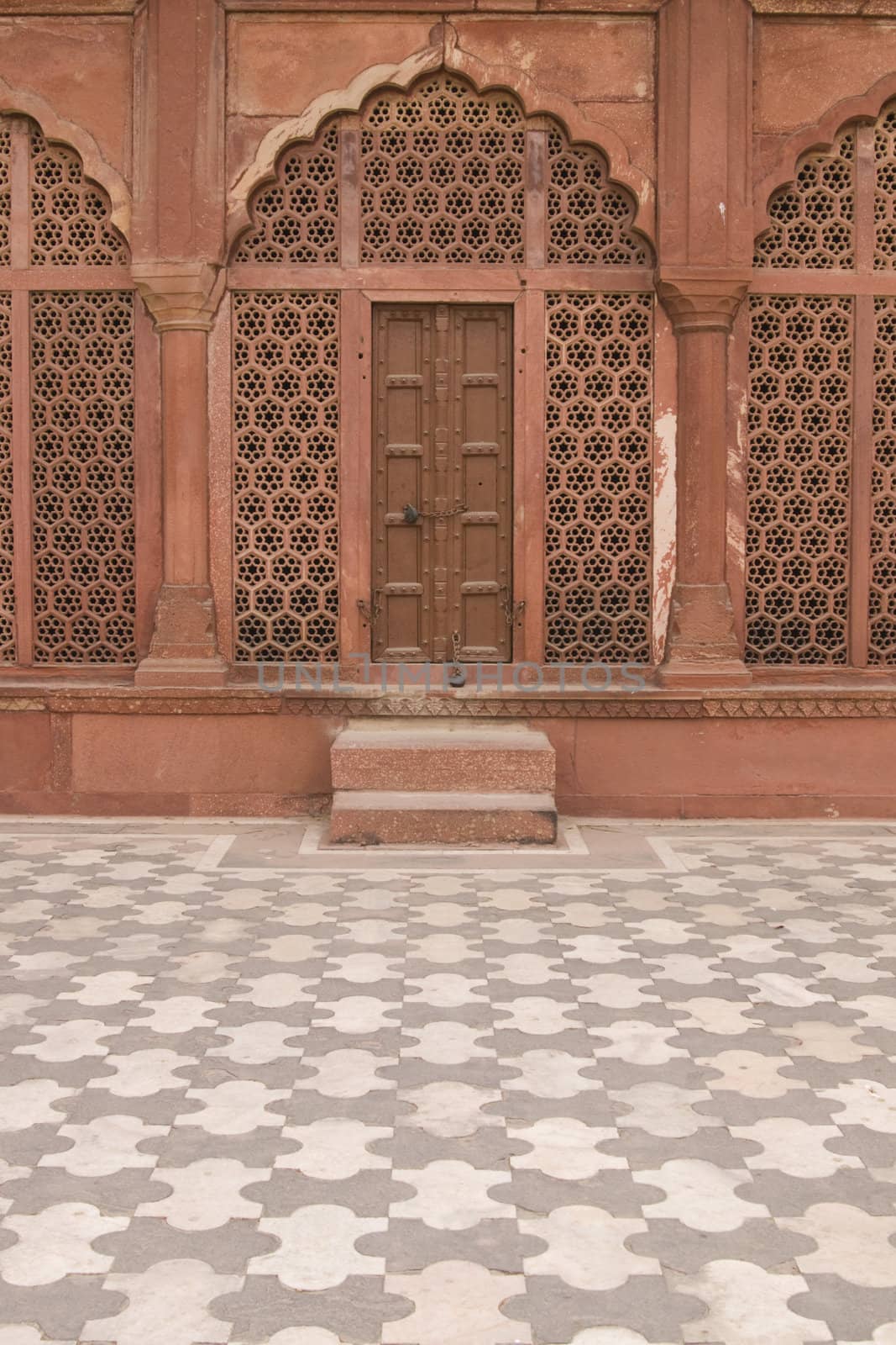Islamic architecture at the Taj Mahal