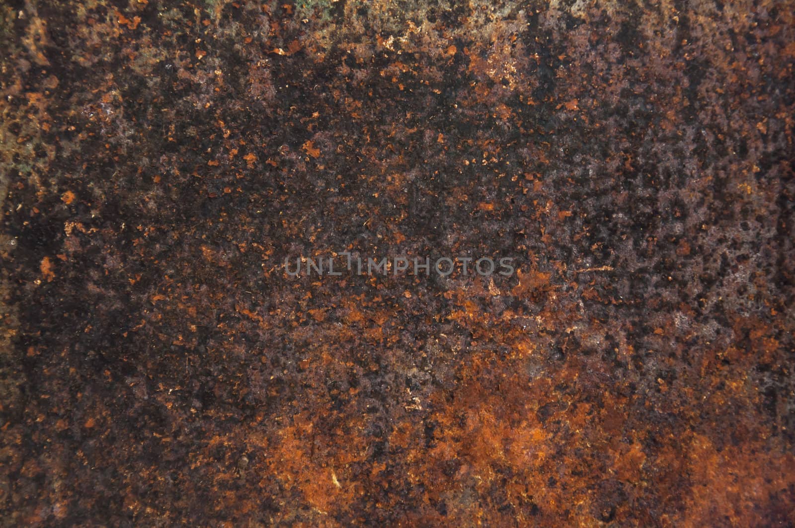 Rust iron for background.