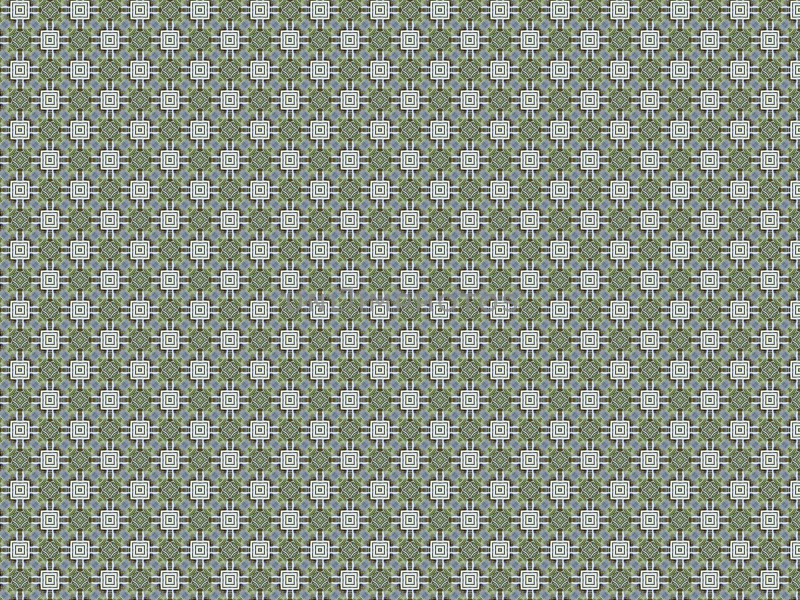 Vintage shabby background with classy patterns. Geometric or floral pattern on paper texture in grunge style.