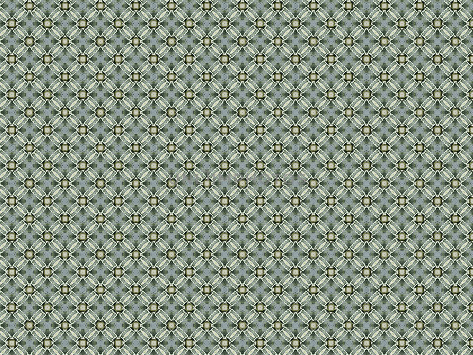 Vintage shabby background with classy patterns. Geometric or floral pattern on paper texture in grunge style.