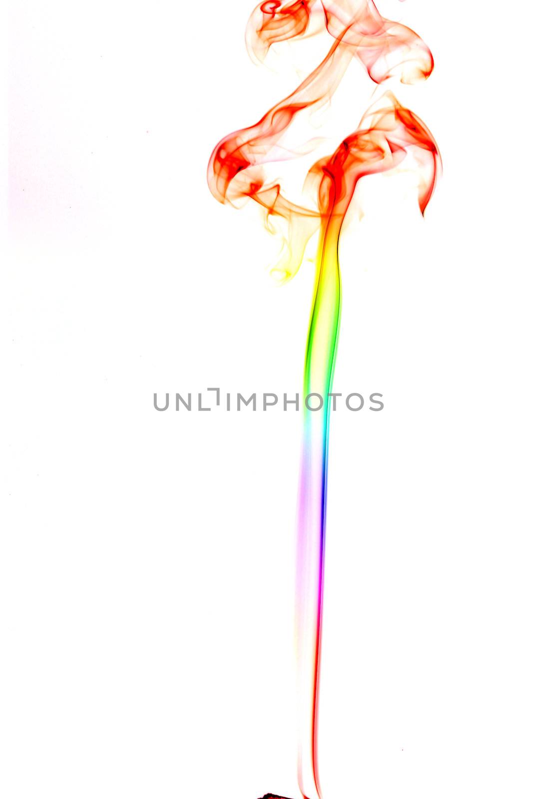 colored smoke abstract background close up