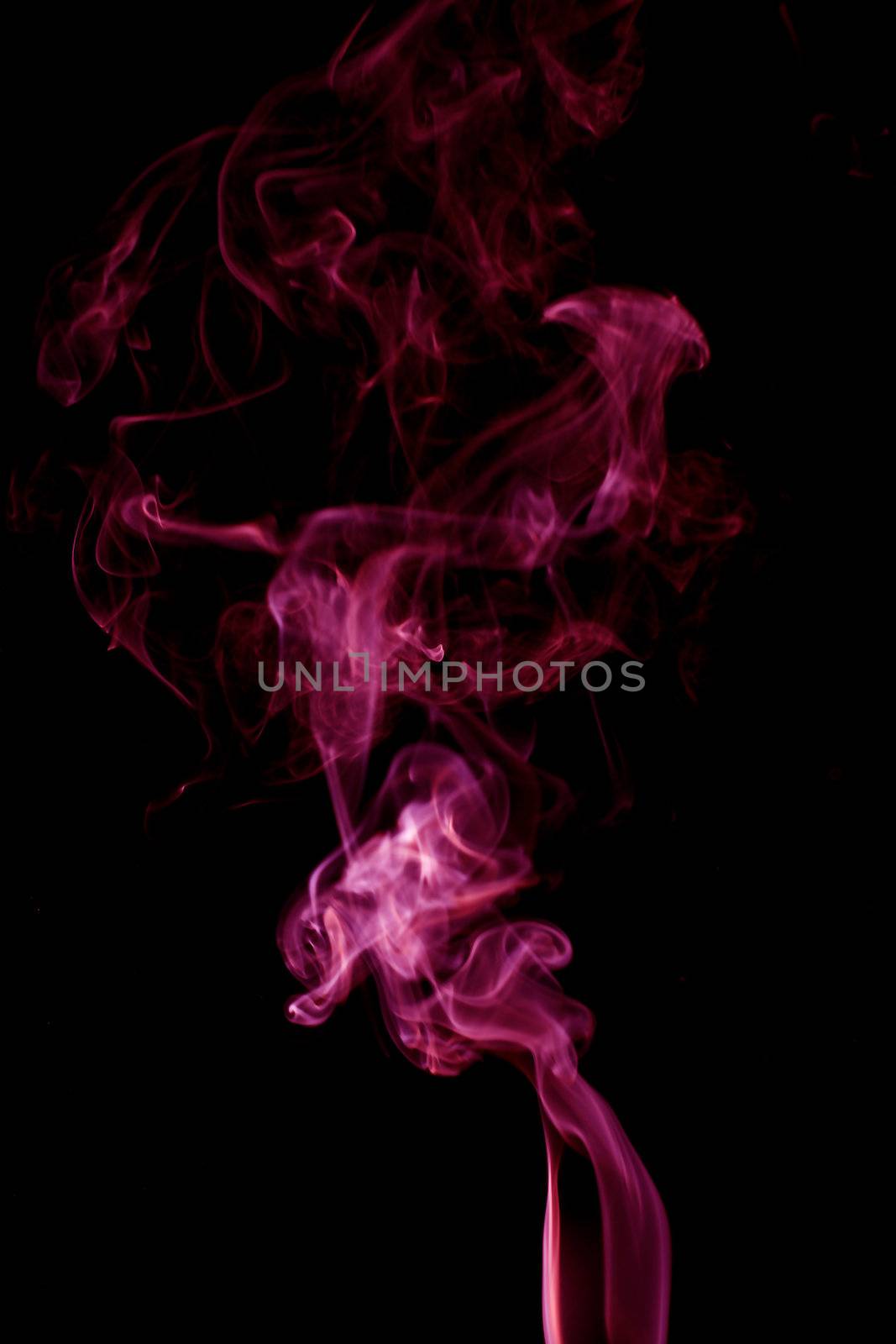 purple smoke abstract background close up