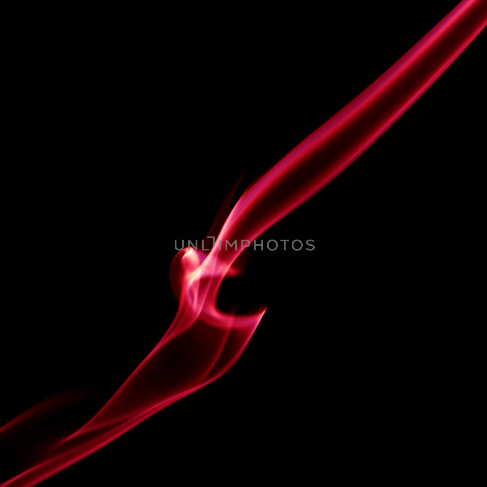 red smoke abstract background close up