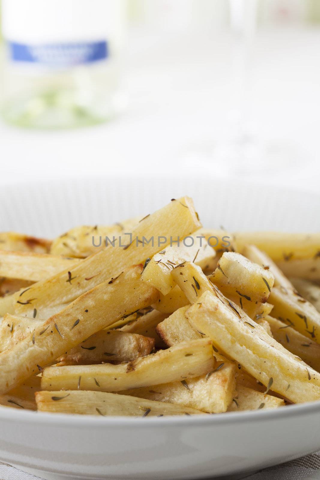 Roasted Parsnips Vertical by charlotteLake