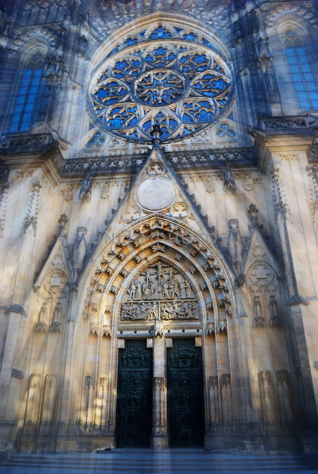 Saint Vitus cathedral, Prague