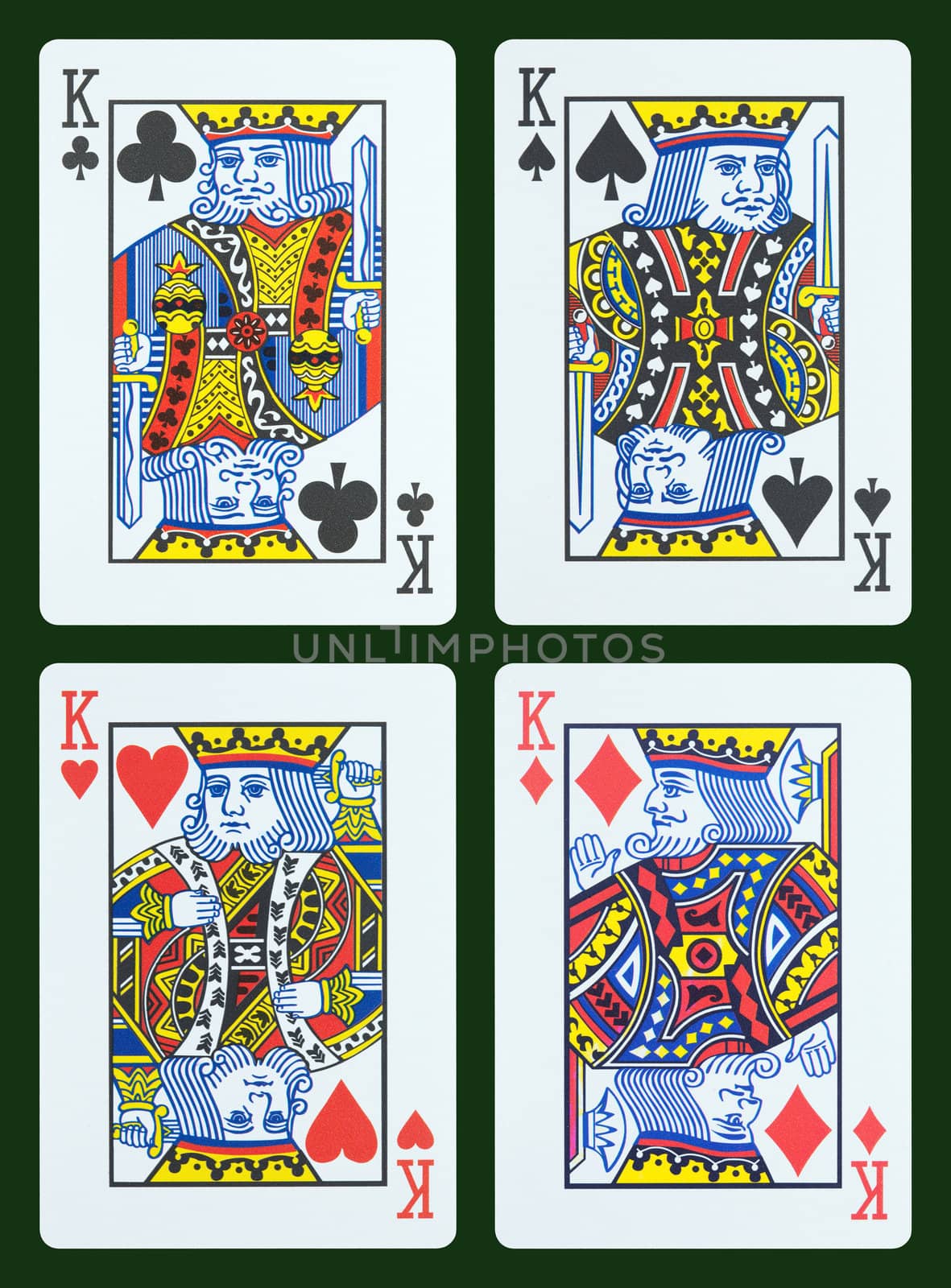 Playing cards - King