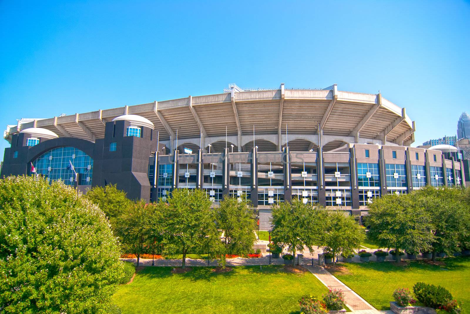 view of Charlotte, North Carolina