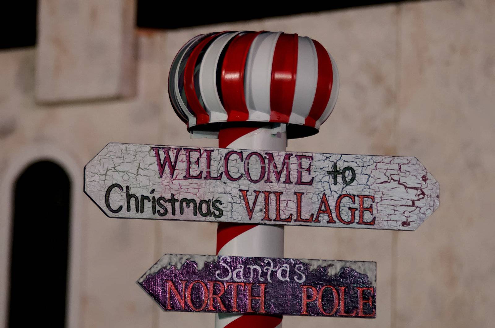welcome to christmas village by digidreamgrafix