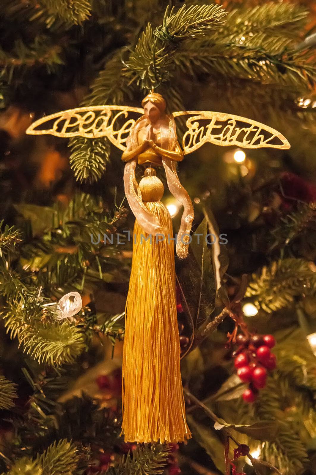 faith christmas tree decorations by digidreamgrafix