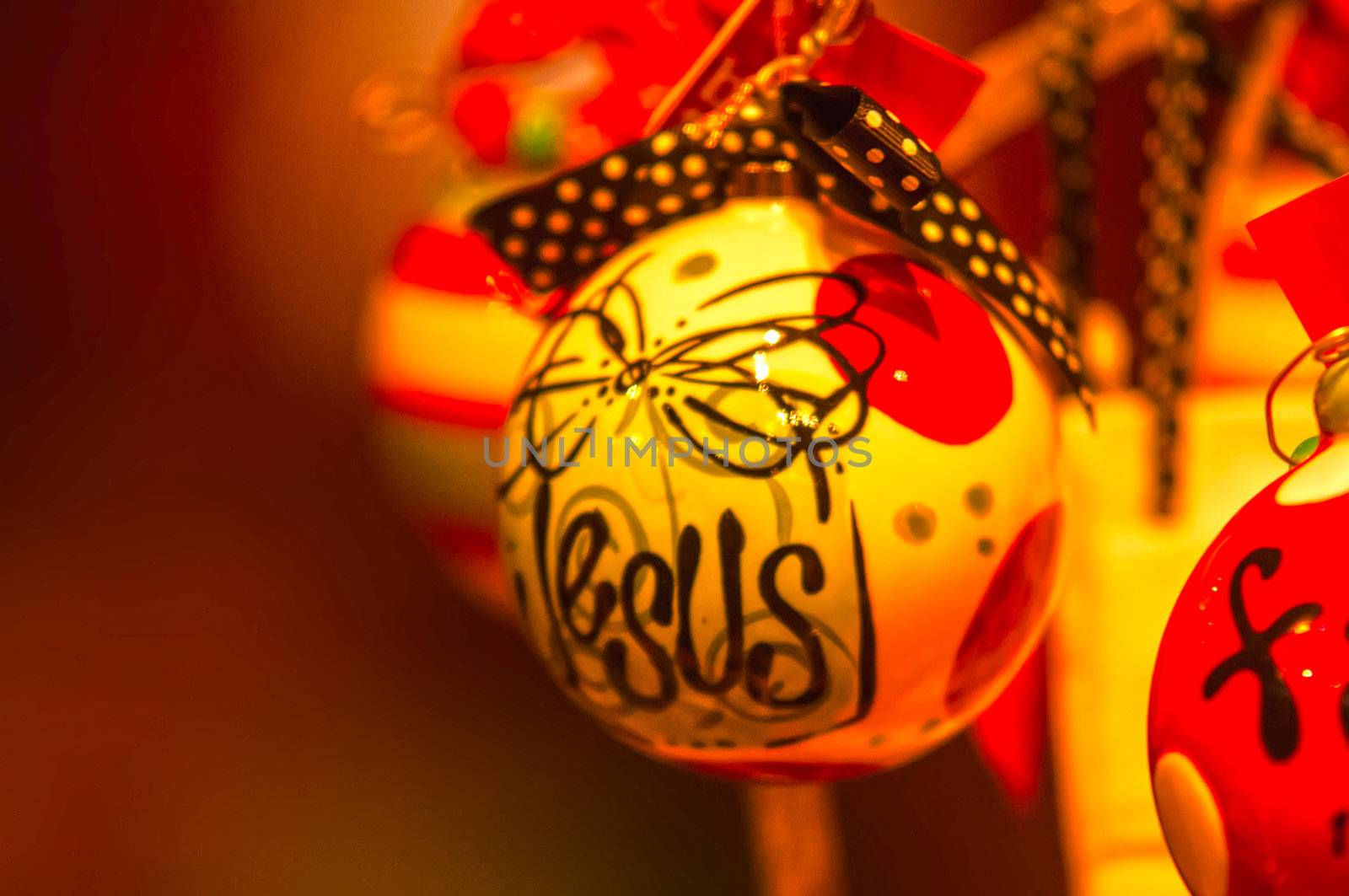 faith christmas decorations