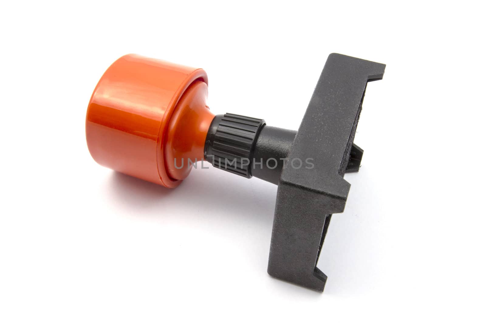 stamp isolated on white background