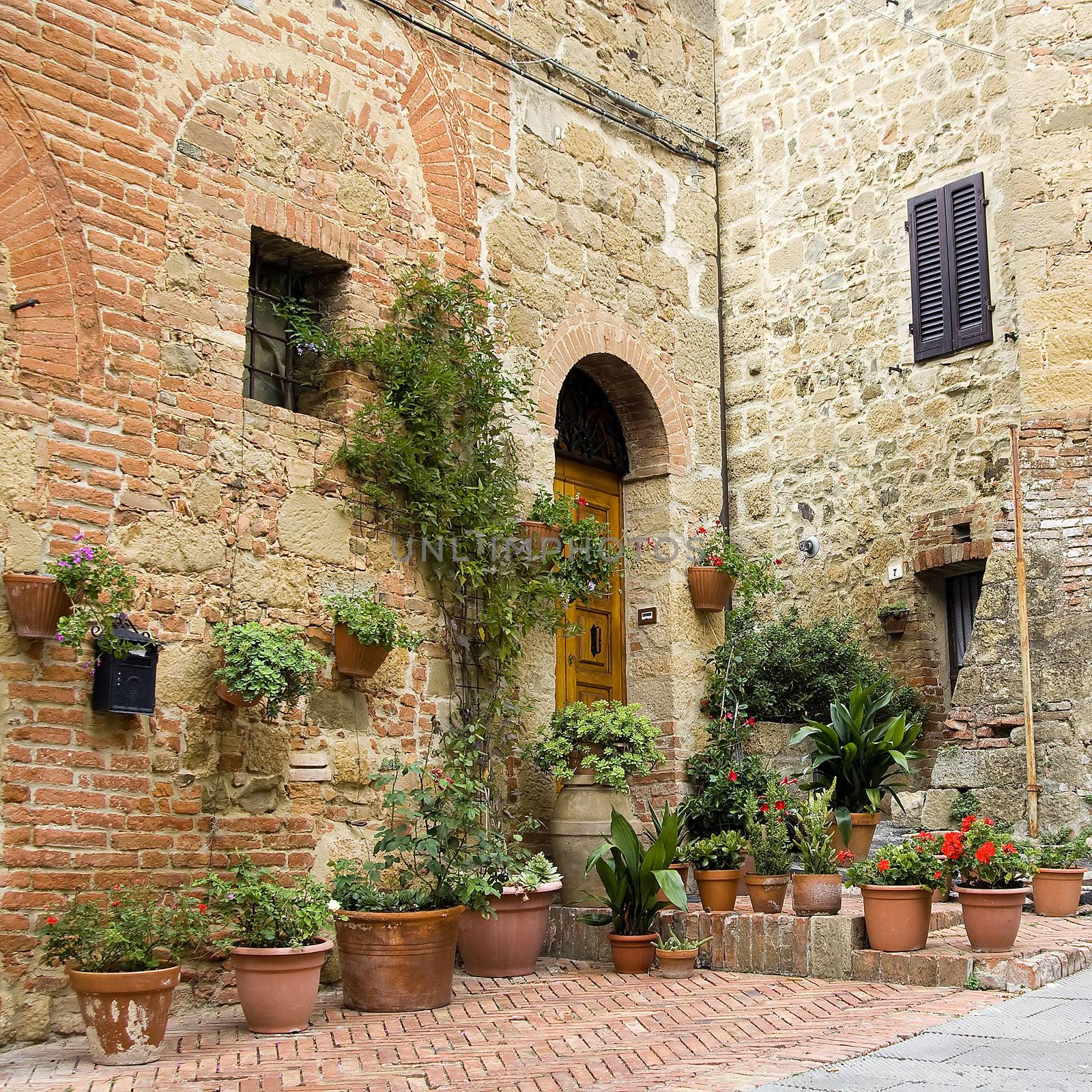 cute italian street  by miradrozdowski