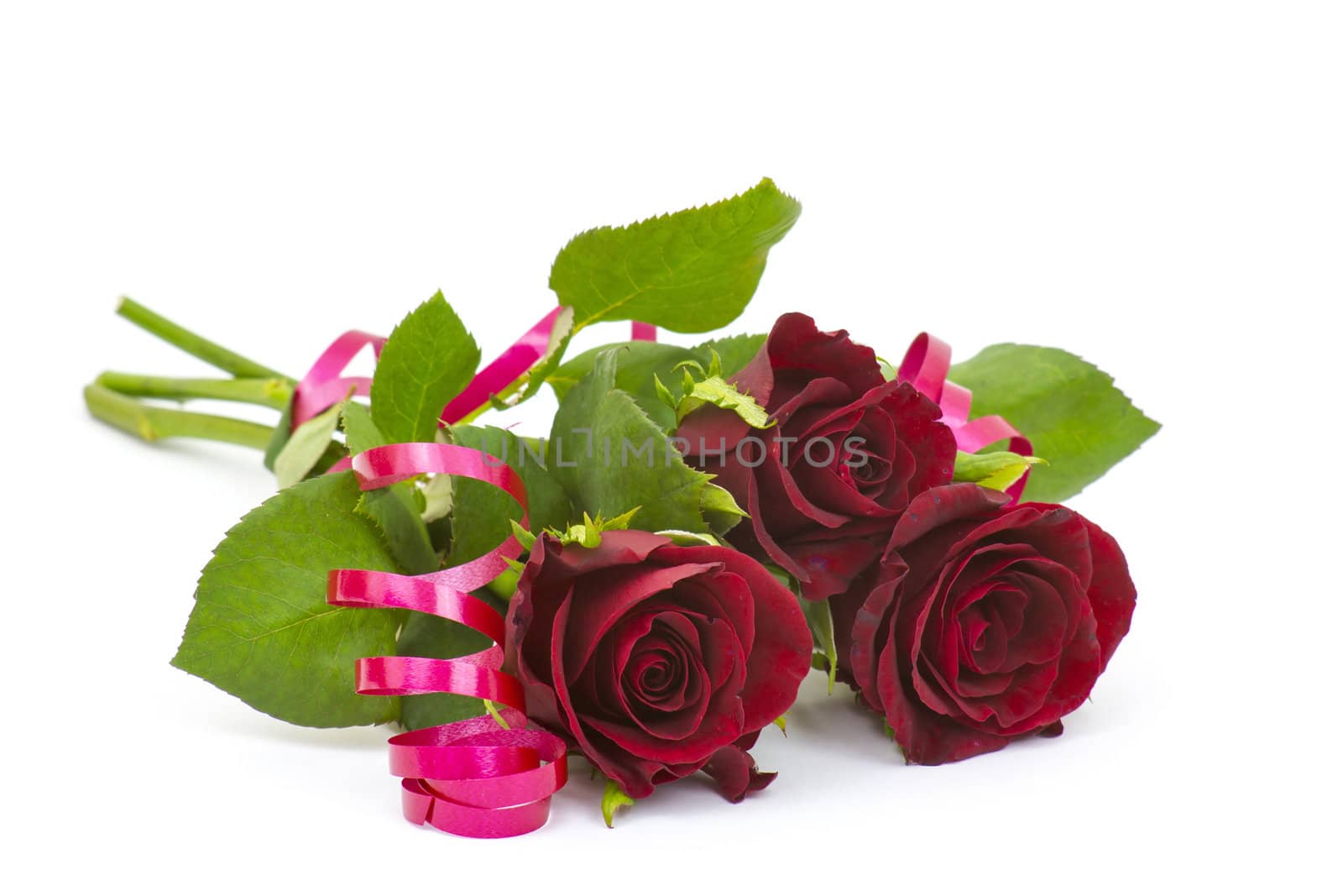 bouquet of red roses