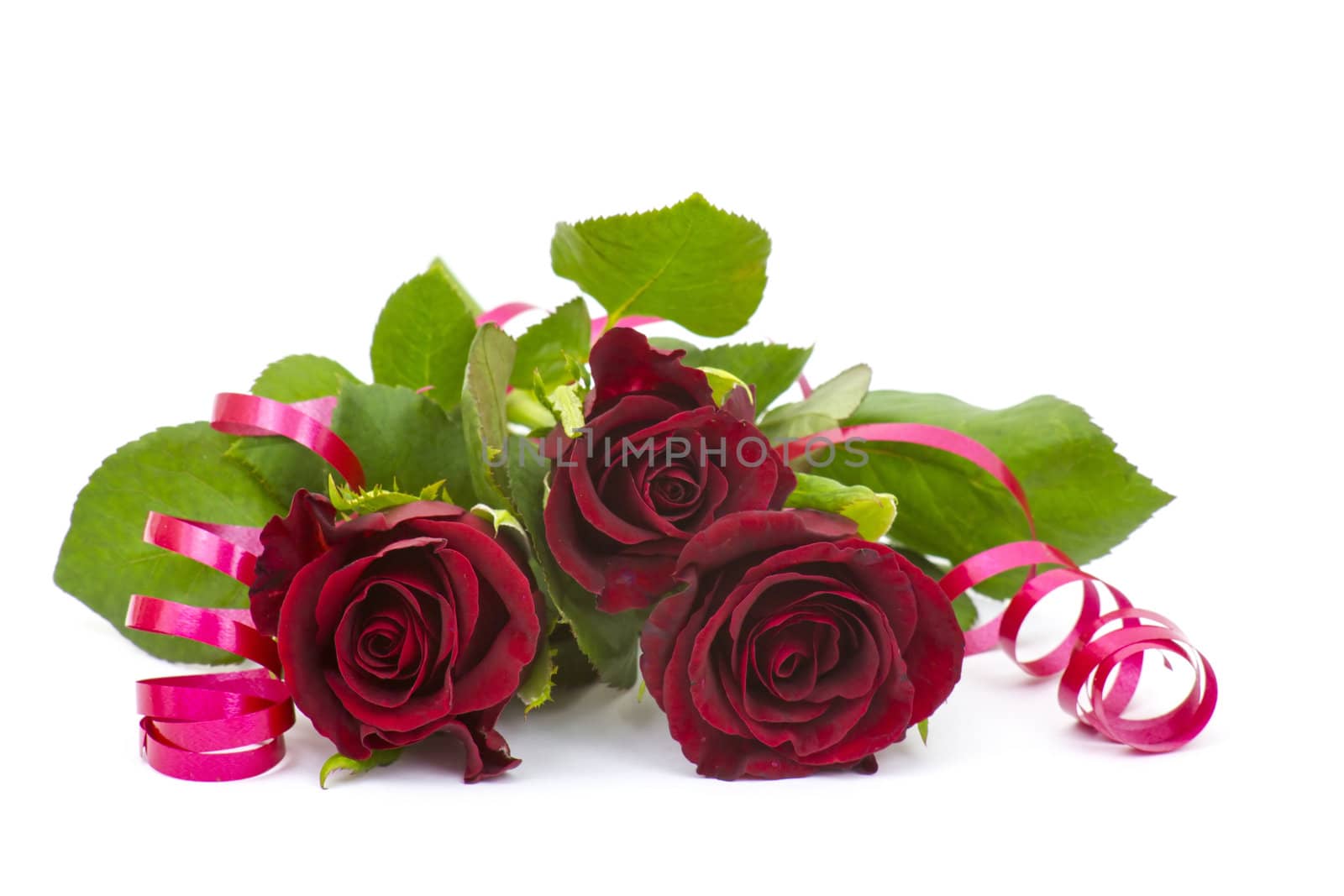 bouquet of red roses