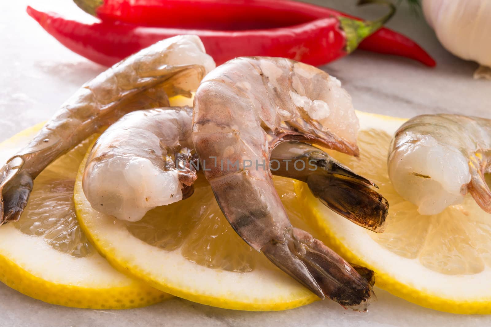 fresh shrimps by Darius.Dzinnik