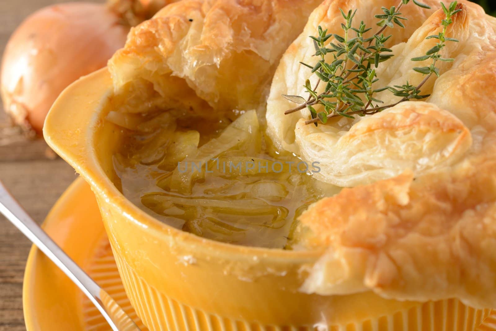 French onion soup