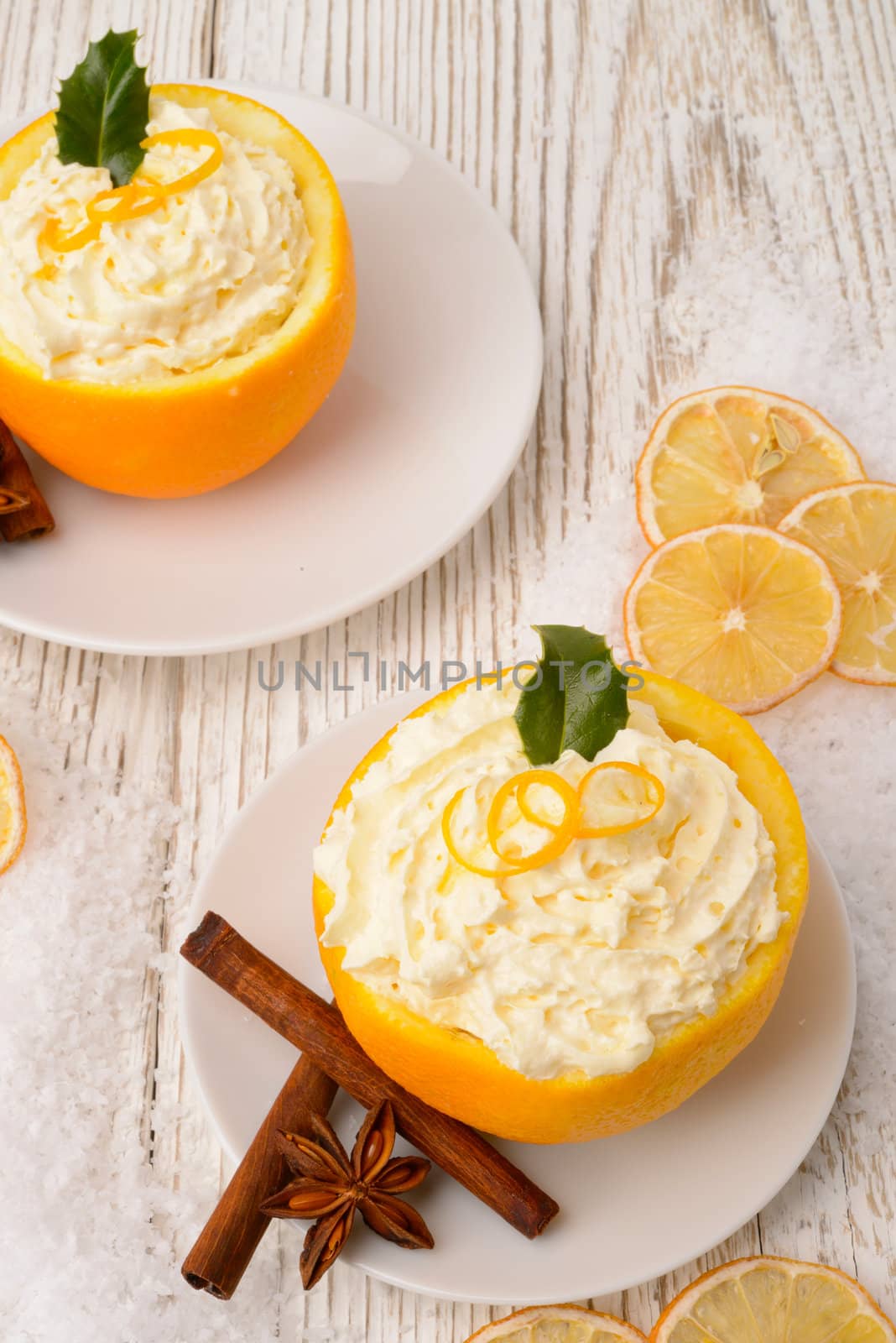 Cream - oranges - cinnamon by Darius.Dzinnik