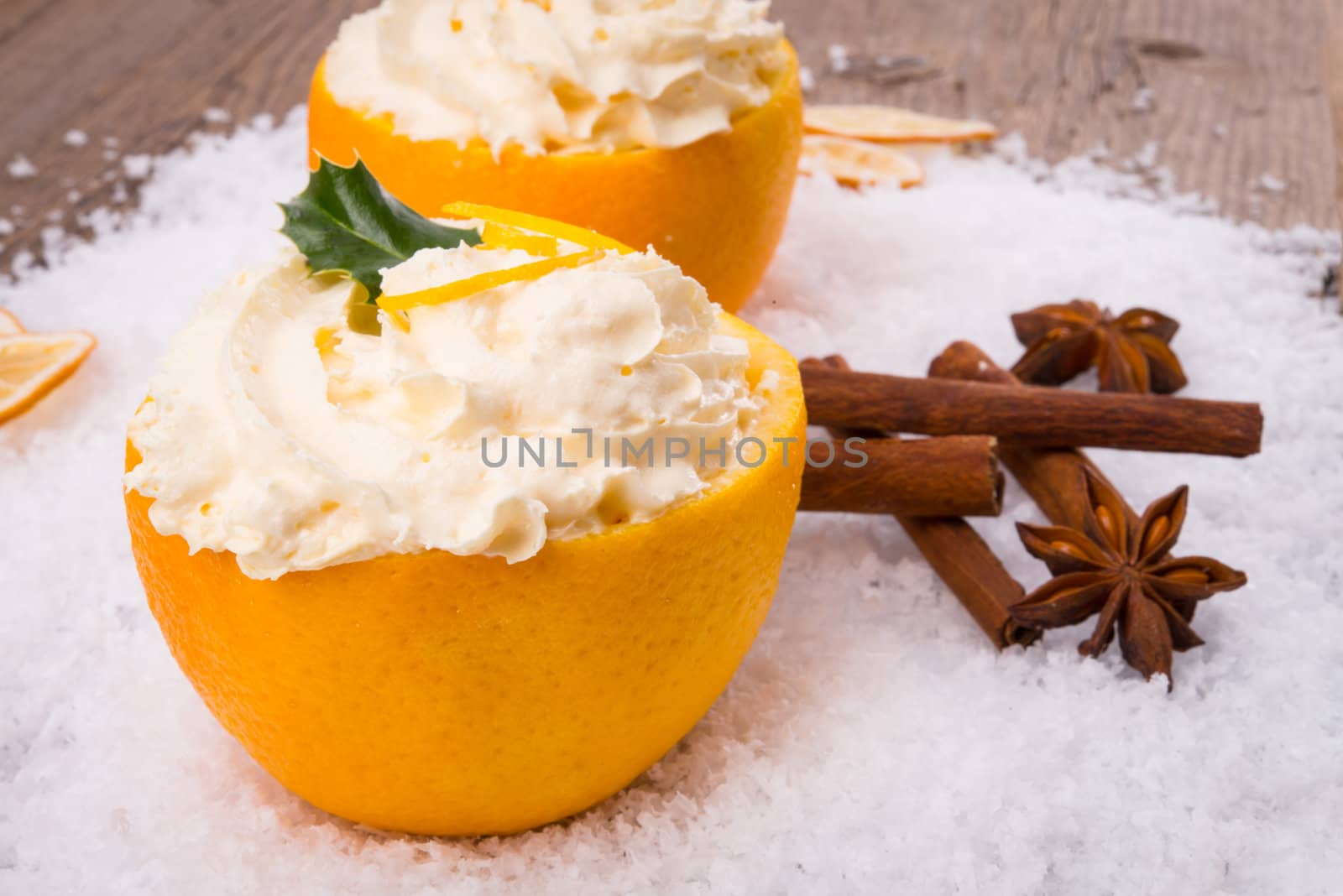 Cream - oranges - cinnamon by Darius.Dzinnik