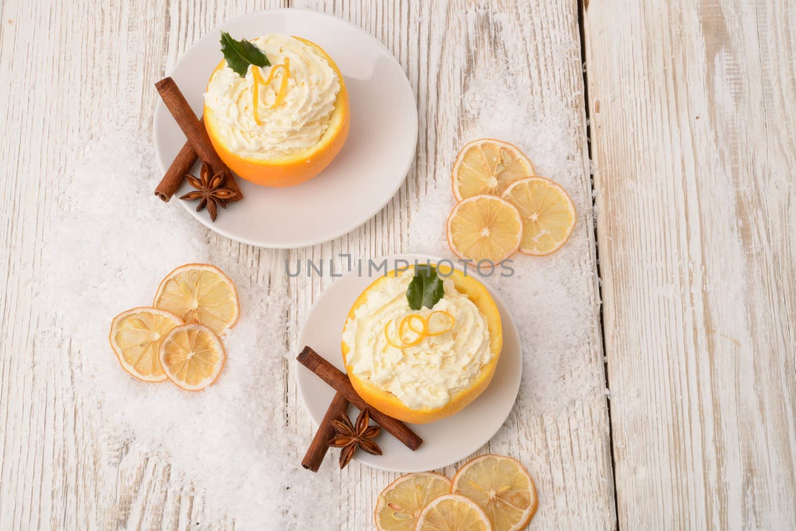 Cream - oranges - cinnamon by Darius.Dzinnik