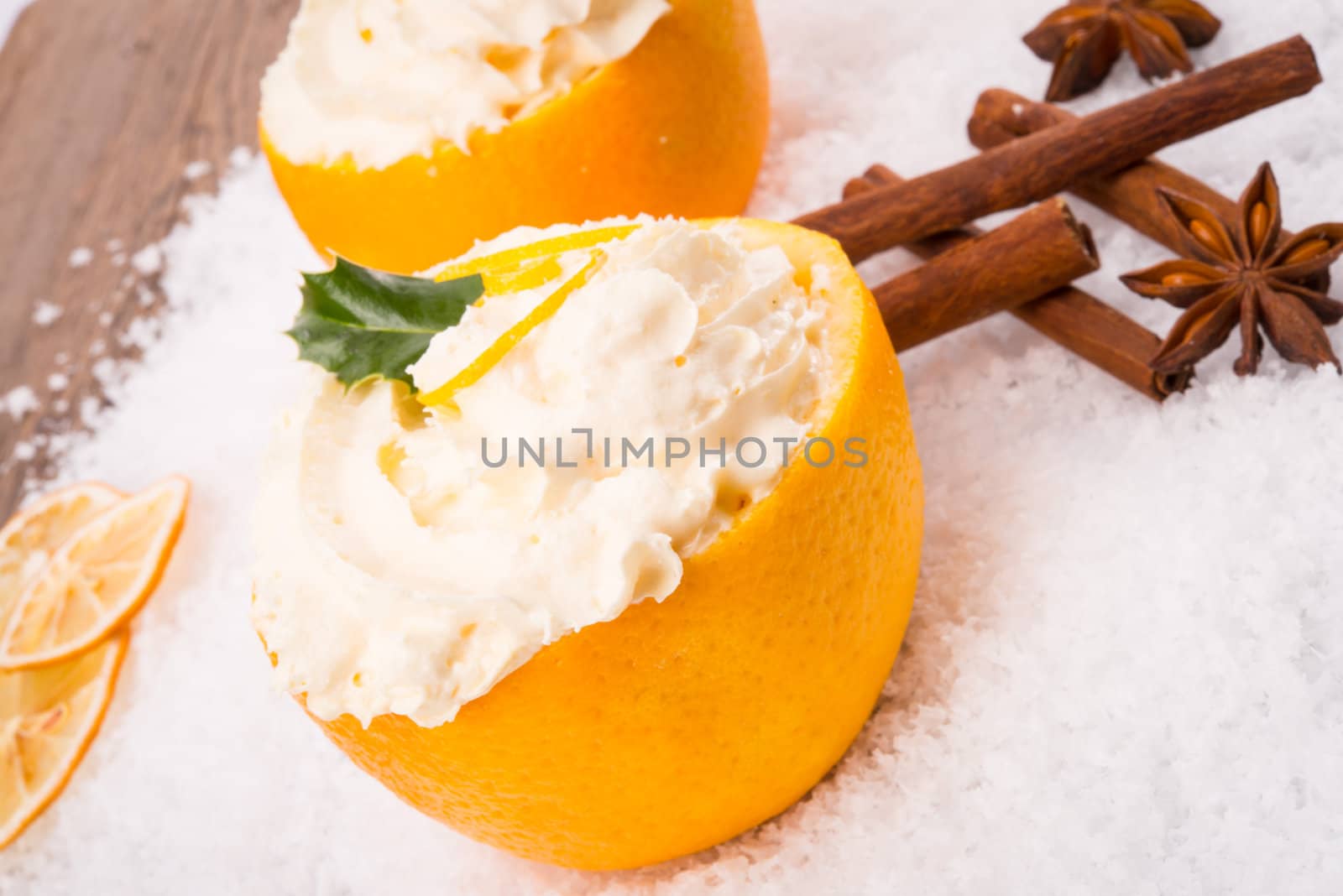 Cream - oranges - cinnamon by Darius.Dzinnik