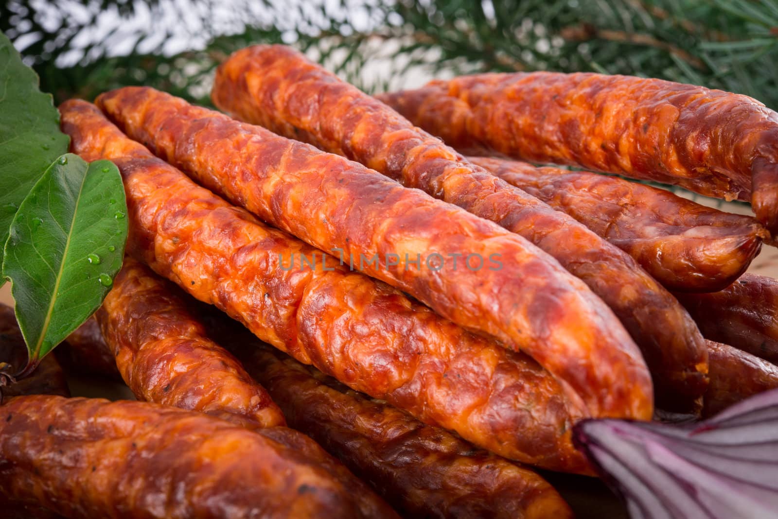 frankfurterki world to known and beloved thin small sausages by Darius.Dzinnik