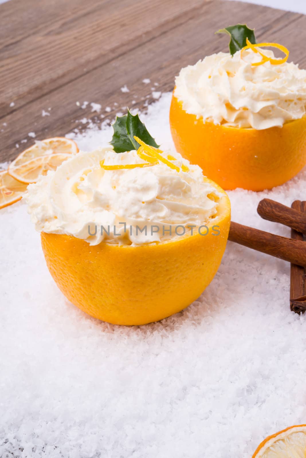 Cream - oranges - cinnamon by Darius.Dzinnik