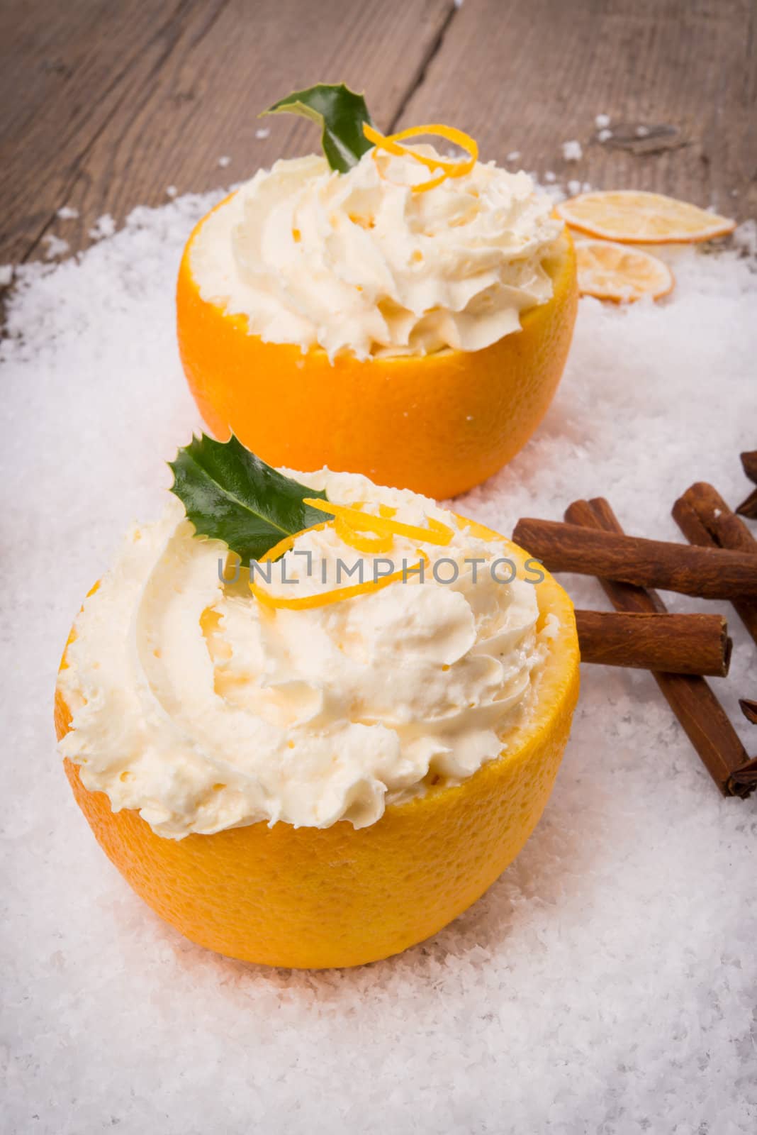 Cream - oranges - cinnamon by Darius.Dzinnik