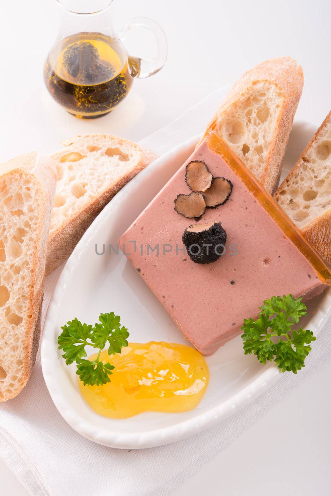  pie with aspic and  truffle by Darius.Dzinnik