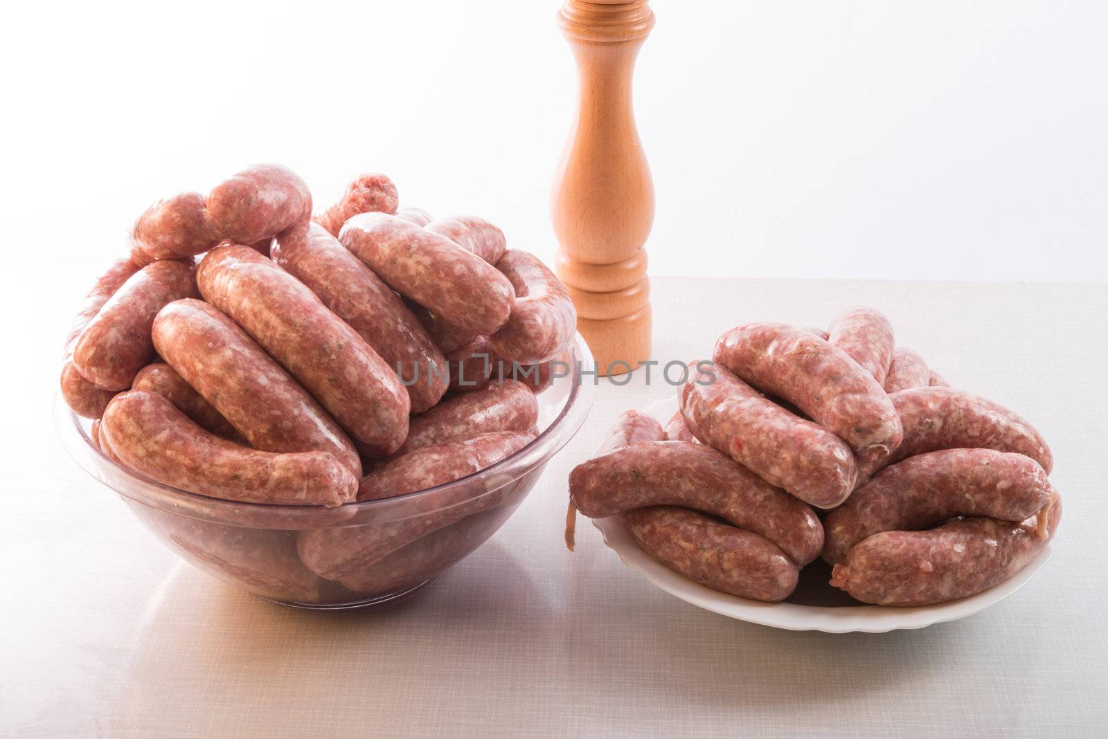 Home-baked sausage by Darius.Dzinnik