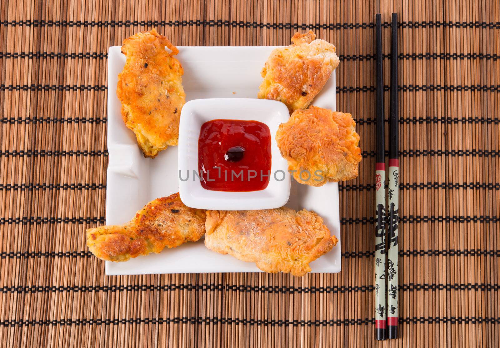 fish with chilli sauce by Darius.Dzinnik