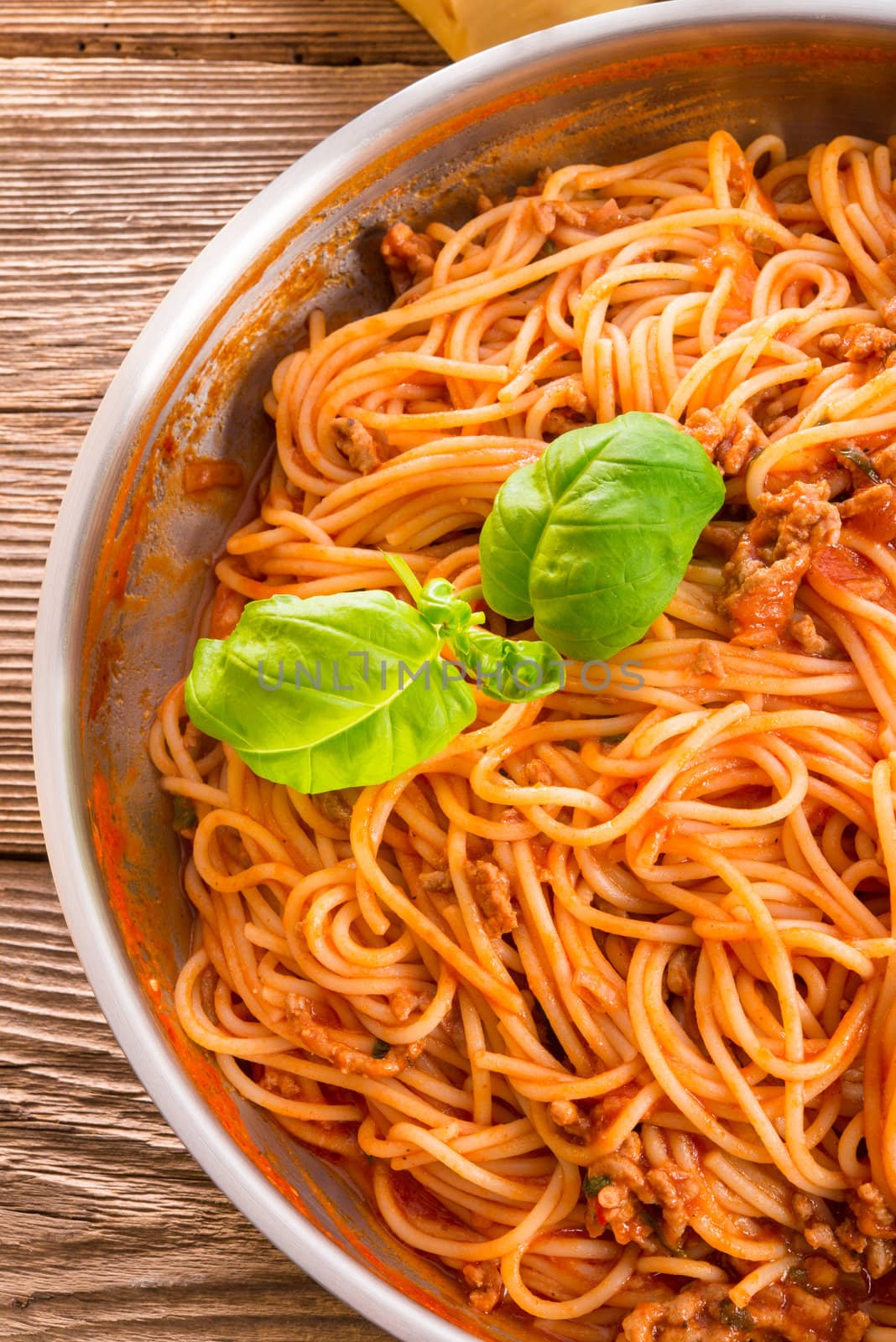 spaghetti bolognese