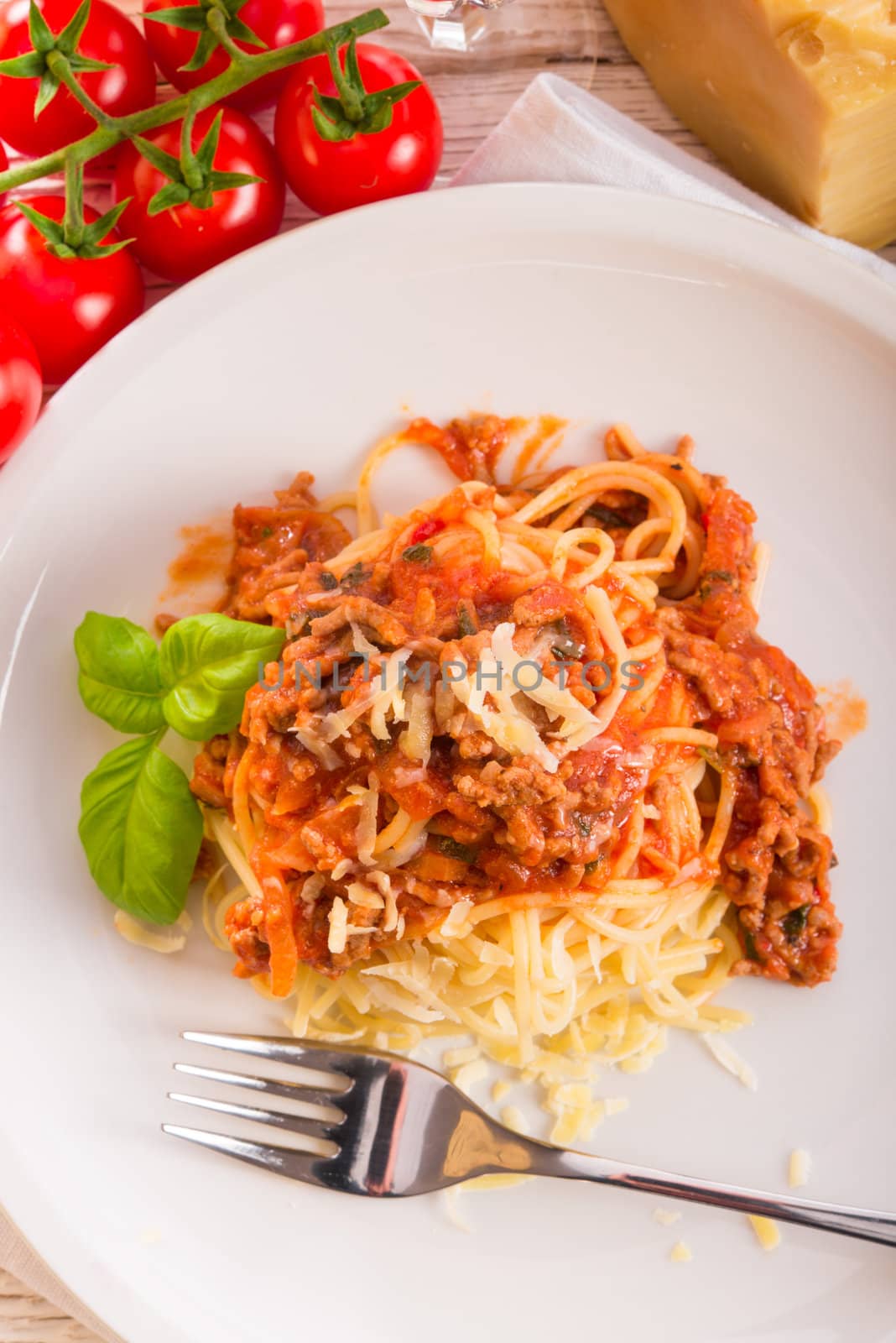 spaghetti bolognese