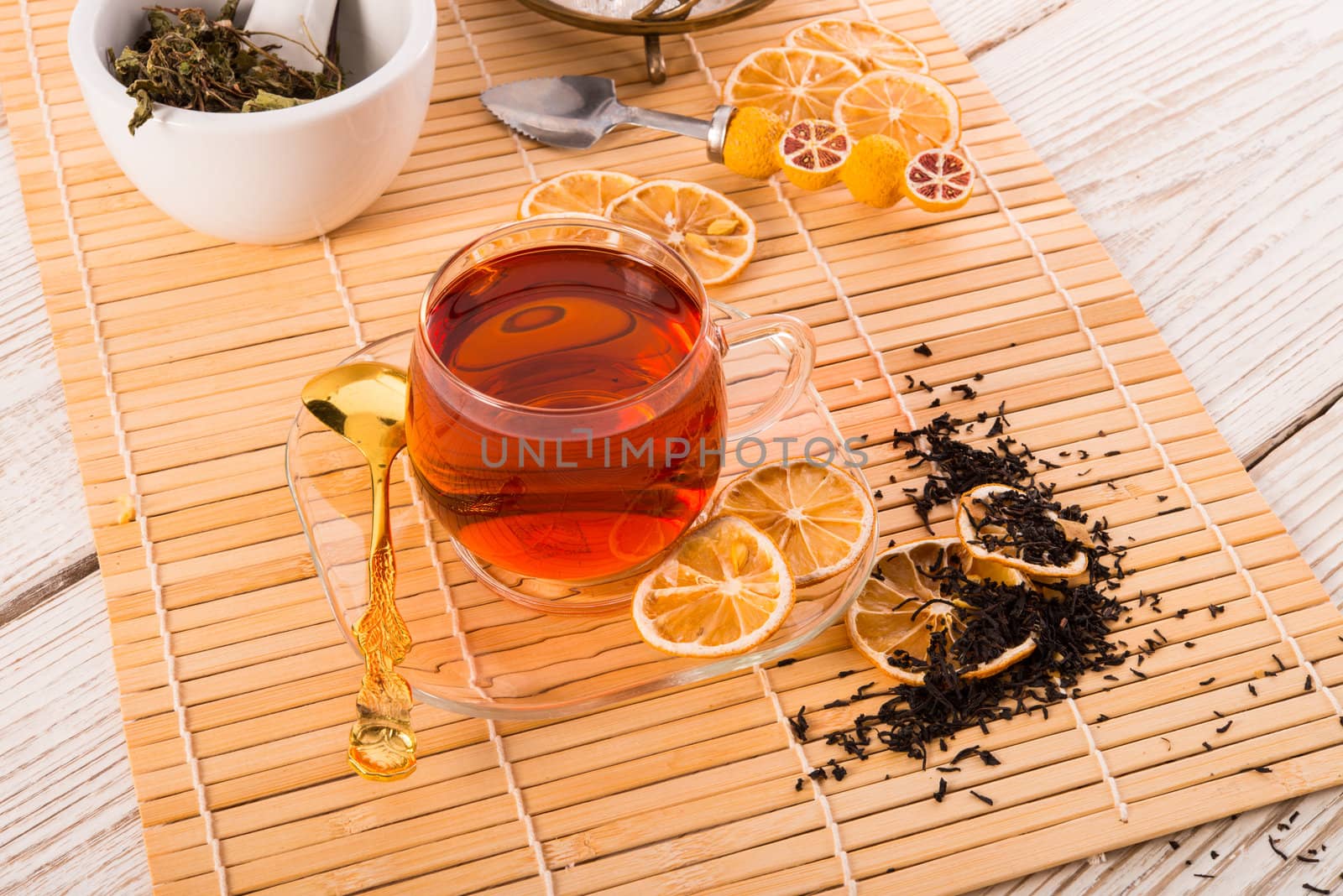 fruit tea  by Darius.Dzinnik