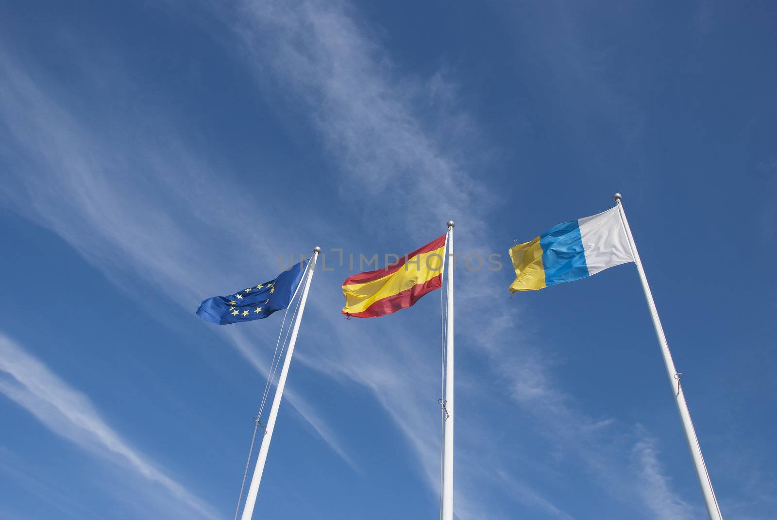 Canary Island Flags by d40xboy