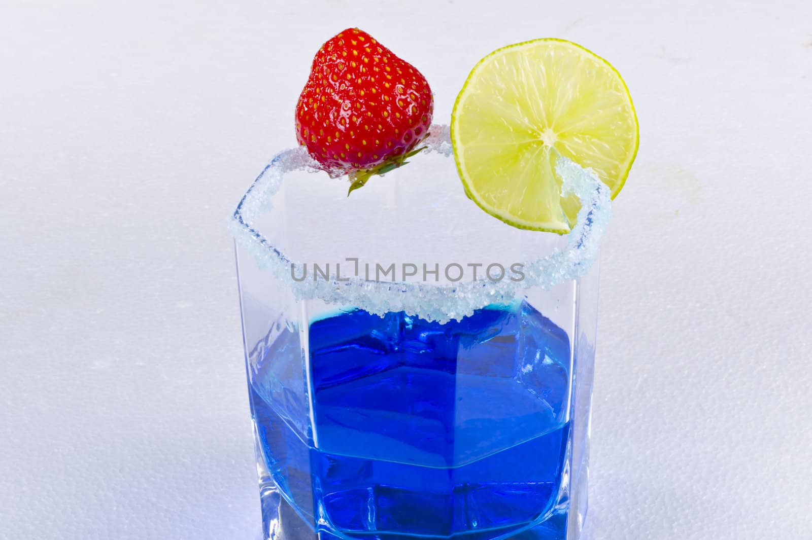 blue drink by Darius.Dzinnik