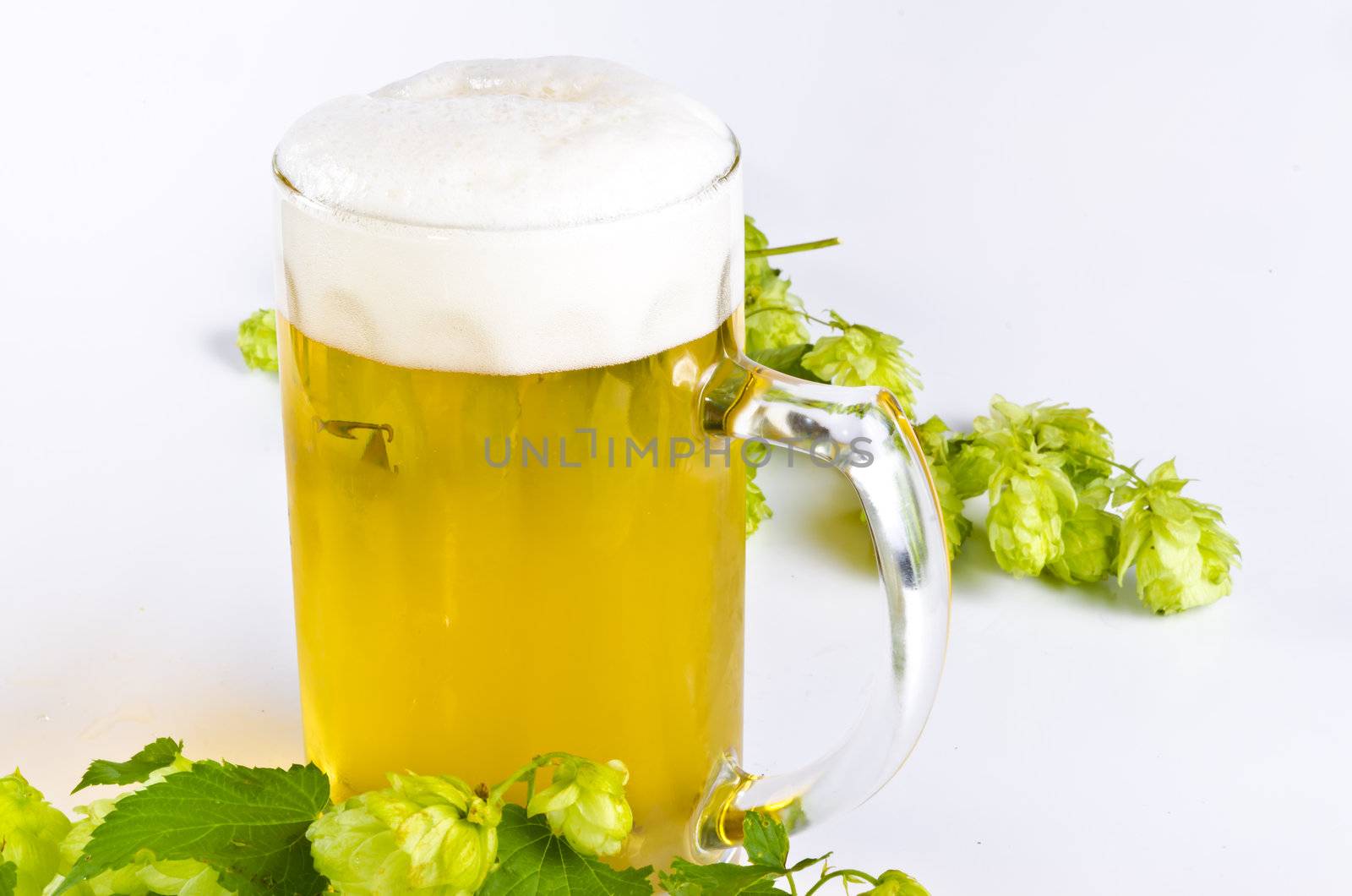 Beer glassware comprises the drinking vessels made of glass designed or commonly used for drinking beer