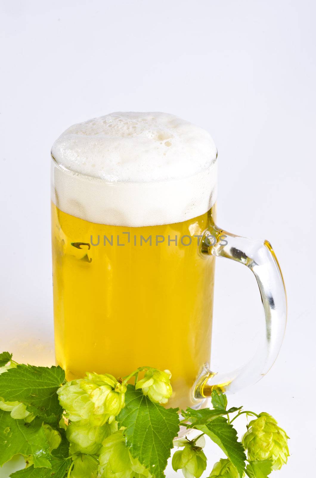 Beer glassware comprises the drinking vessels made of glass designed or commonly used for drinking beer