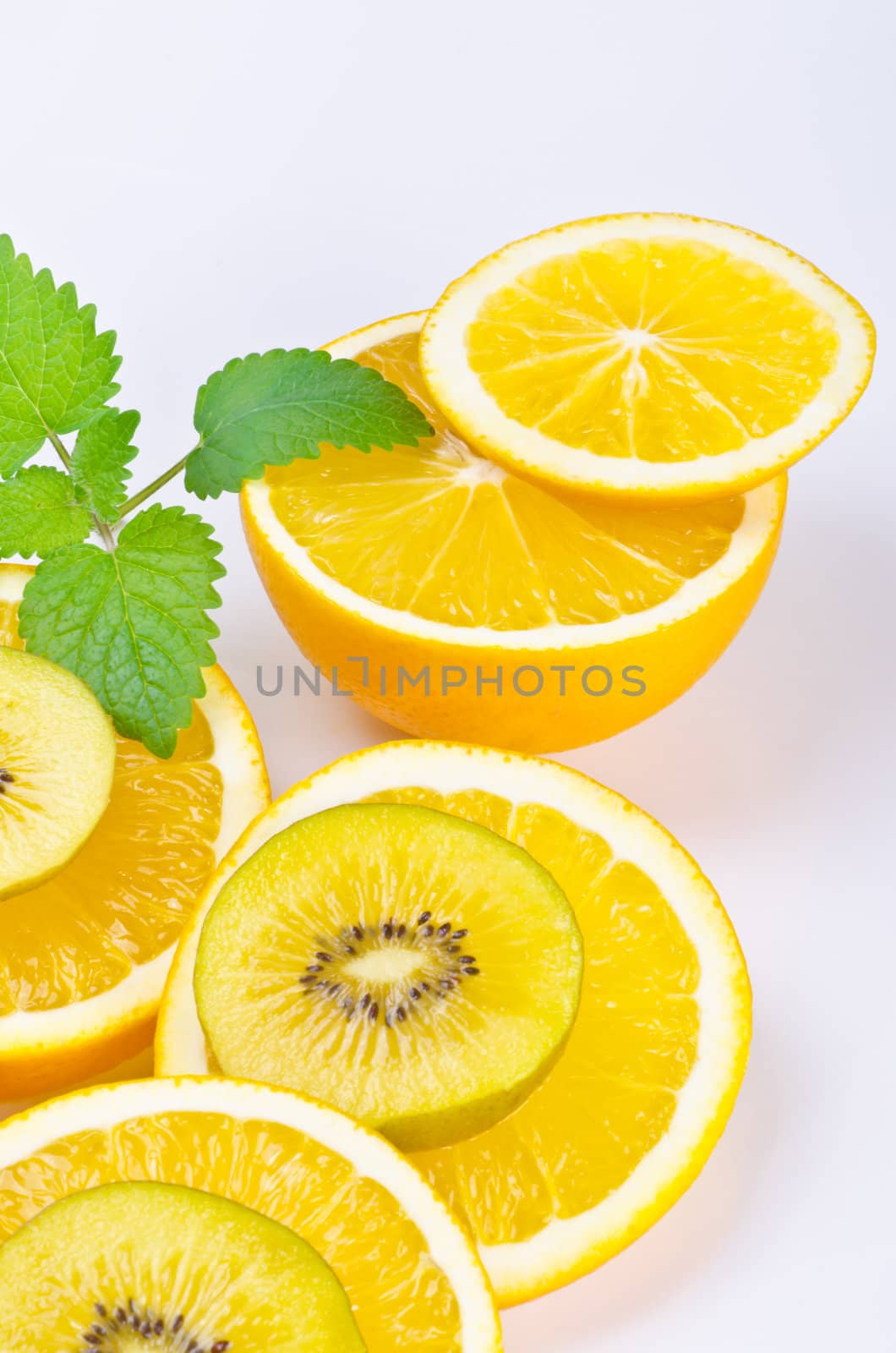 citrus fruits by Darius.Dzinnik