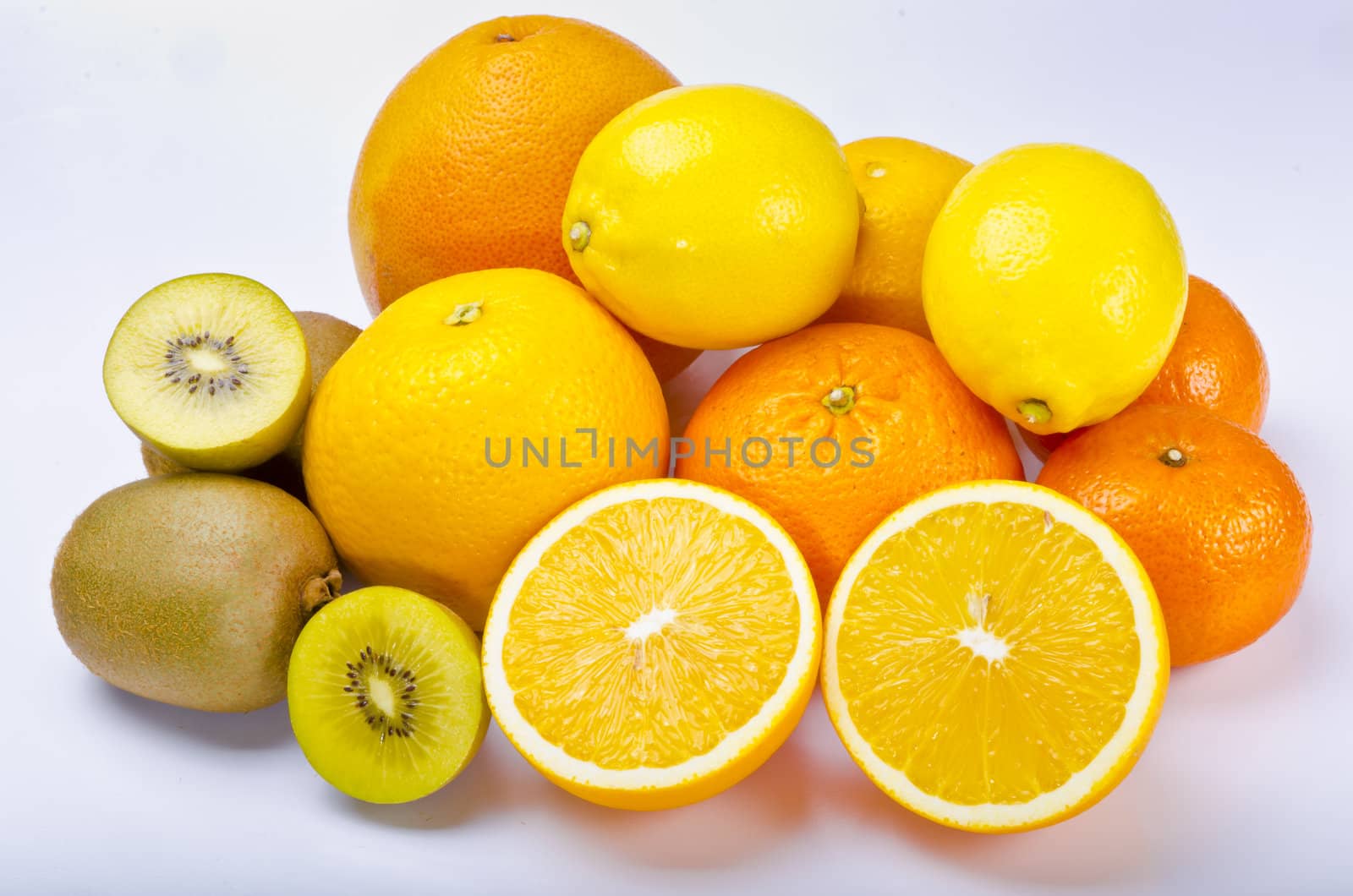 citrus fruits by Darius.Dzinnik