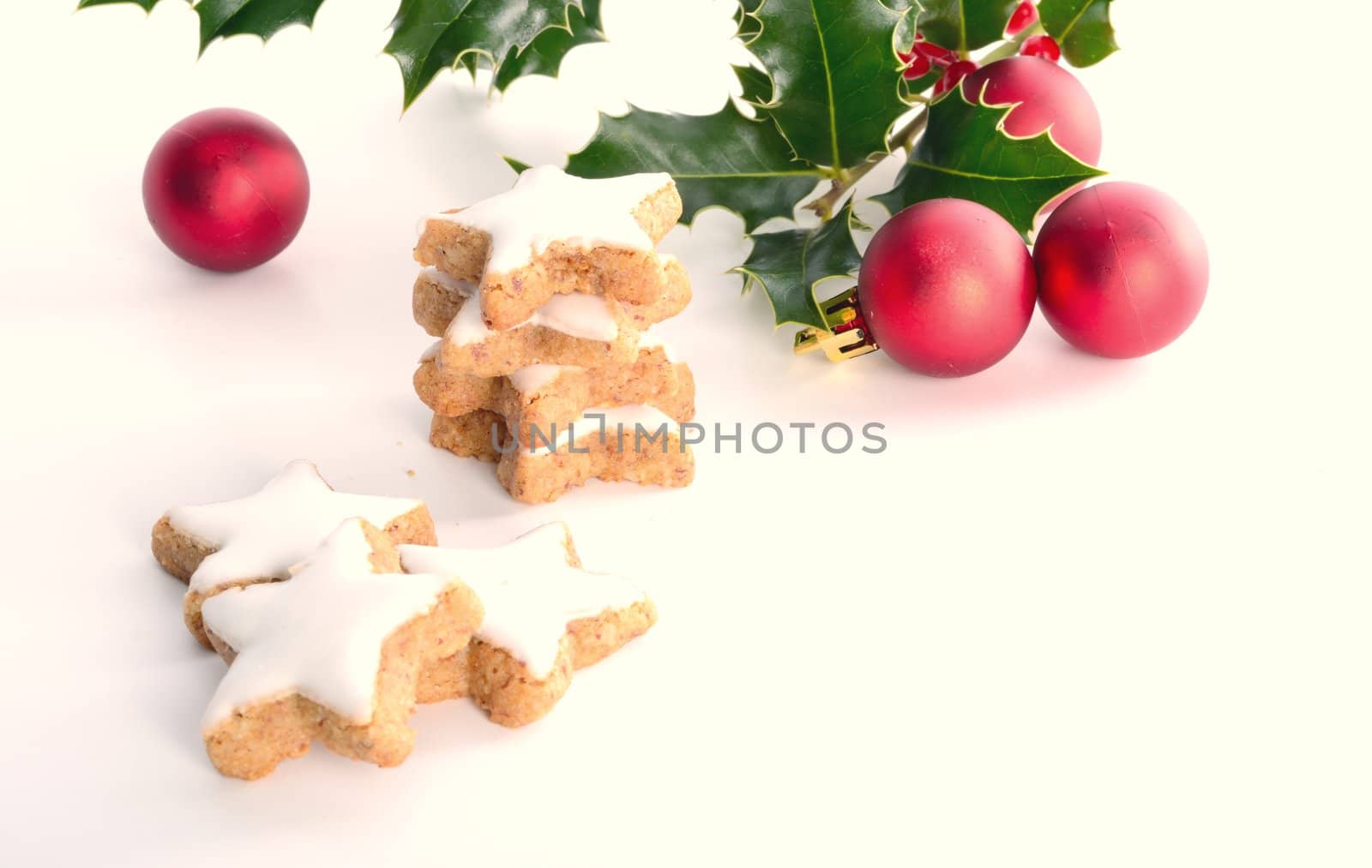 Hollies and gingerbreads by Darius.Dzinnik