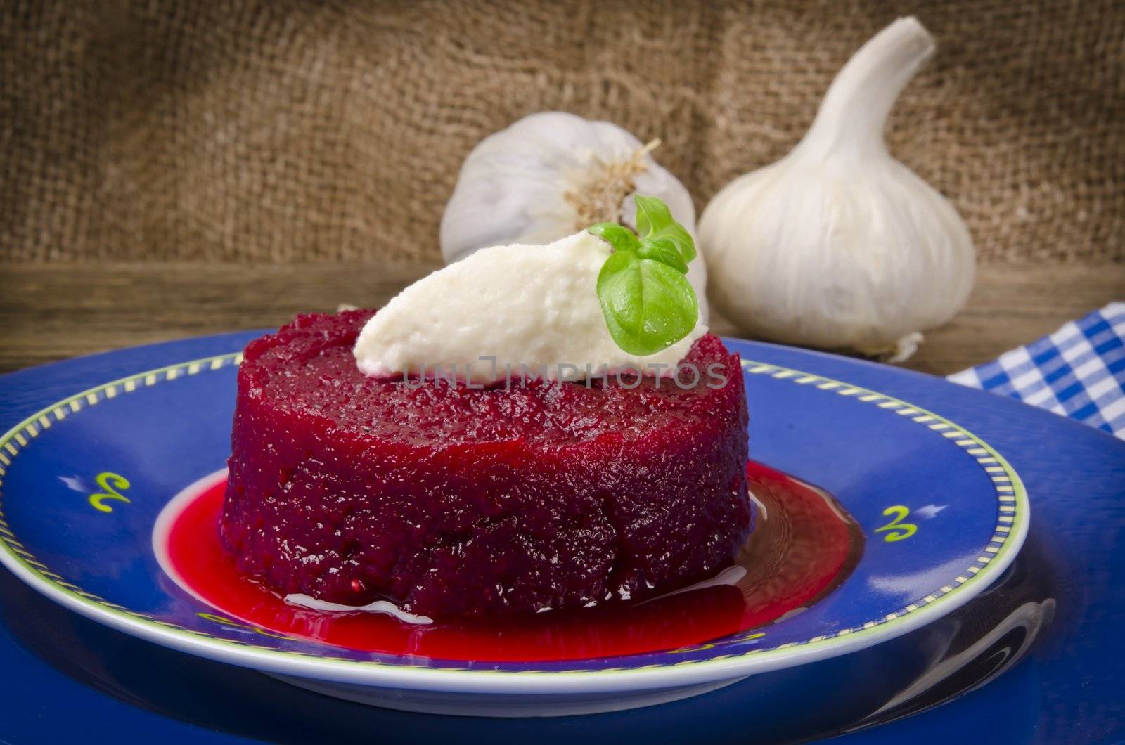 Beetroot with horseradish