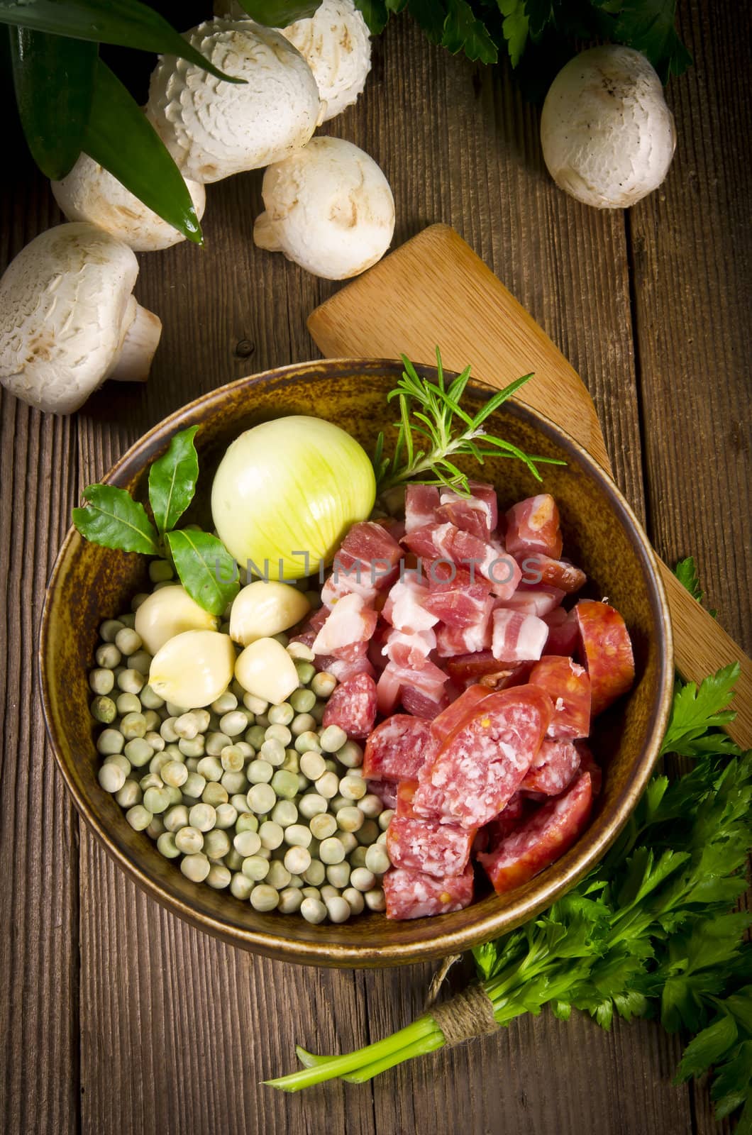 pea soup  ingredients