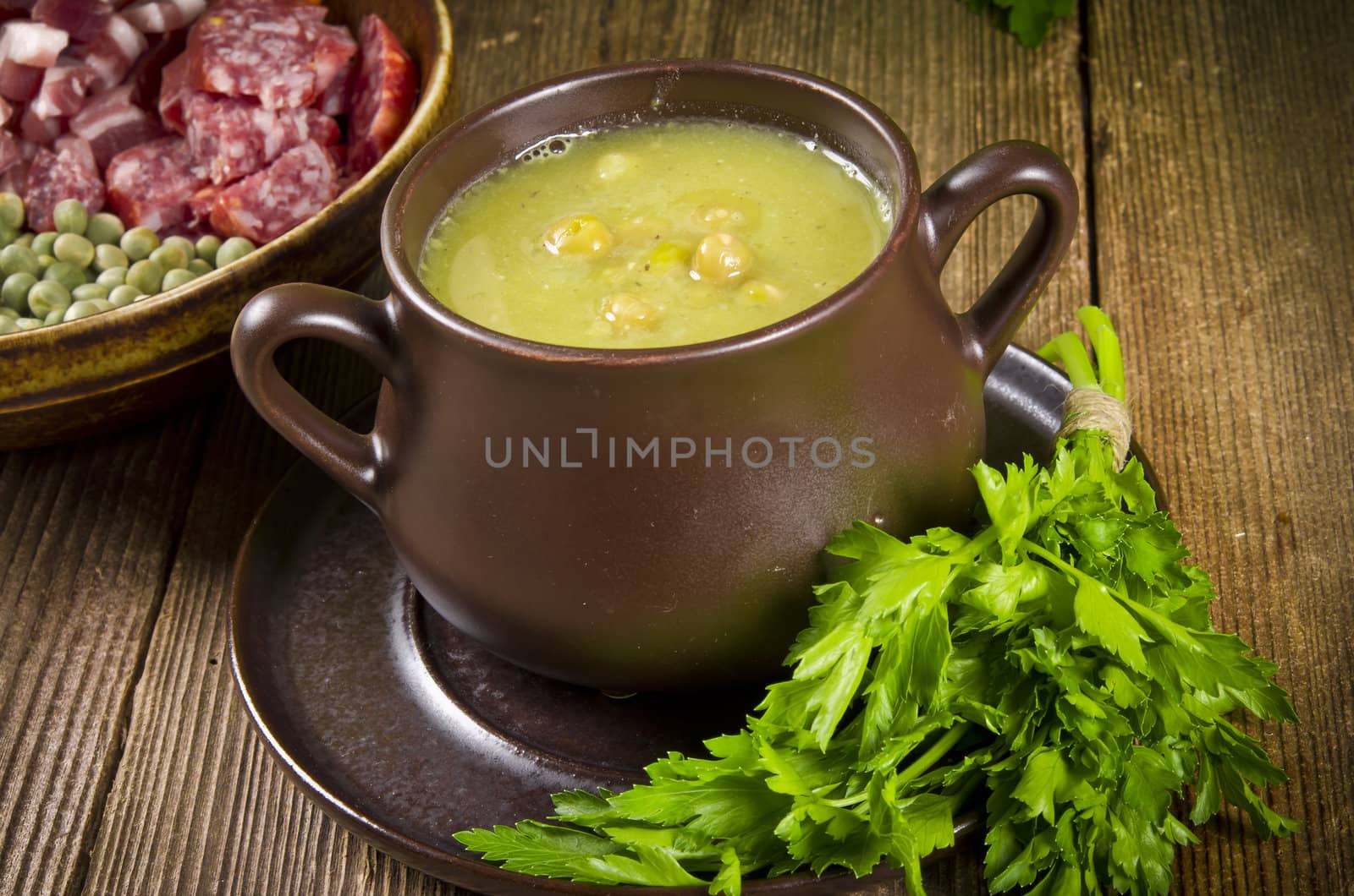 pea soup by Darius.Dzinnik